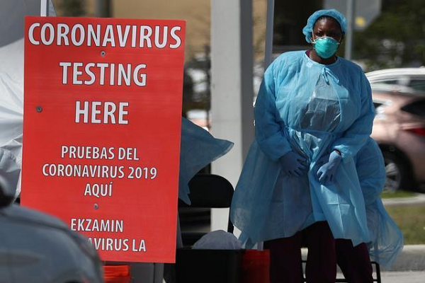Hızlı İnfluenza AG: Global Covid-19 Ölümler Dalgalanması